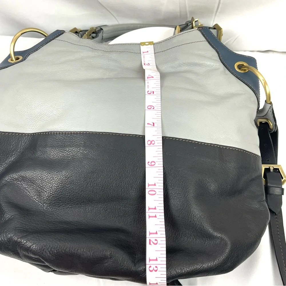 orYANY Gray and Black Shoulder Bag - Picture 5 of 5